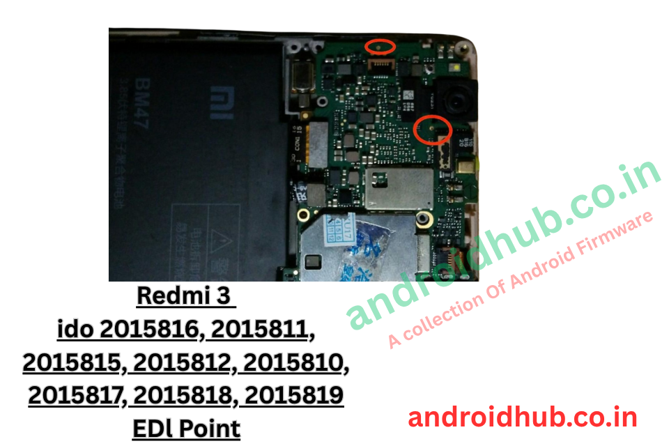 Redmi 3 ido 2015816, 2015811, 2015815, 2015812, 2015810, 2015817, 2015818, 2015819 EDl Point