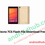 Tecno 7CS Flash File Download Free