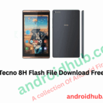 Tecno 8H Flash File Download Free