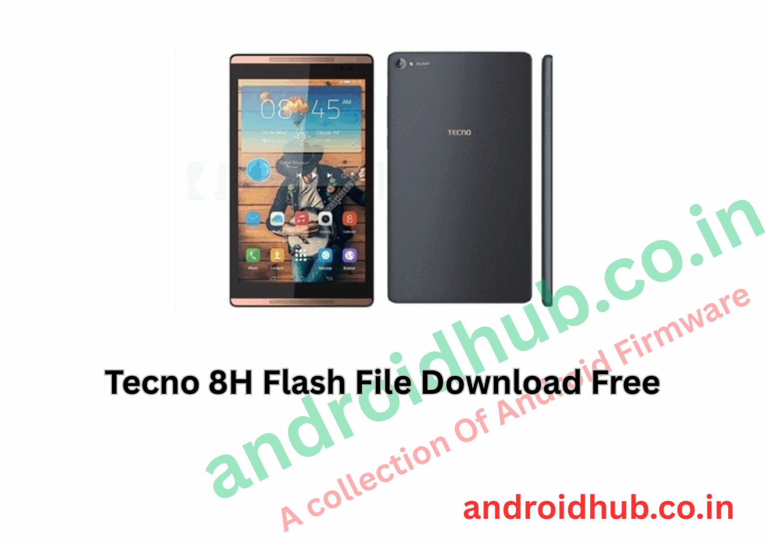 Tecno 8H Flash File Download Free