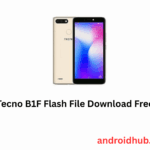 Tecno B1F Flash File Download Free