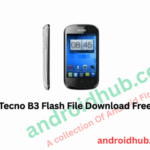 Tecno B3 Flash File Download Free