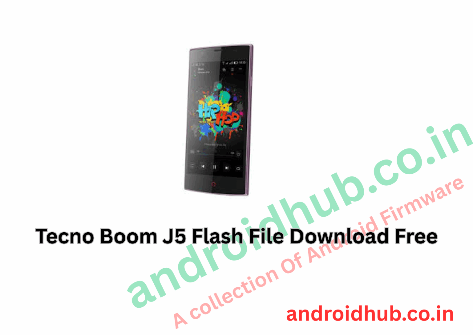 Tecno Boom J5 Flash File Download Free