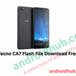 Tecno CA7 Flash File Download Free