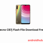 Tecno CB7j Flash File Download Free