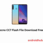 Tecno CC7 Flash File Download Free