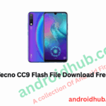 Tecno CC9 Flash File Download Free