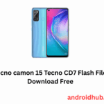 Tecno CD7 Flash File Download Free