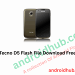 Tecno D5 Flash File Download Free