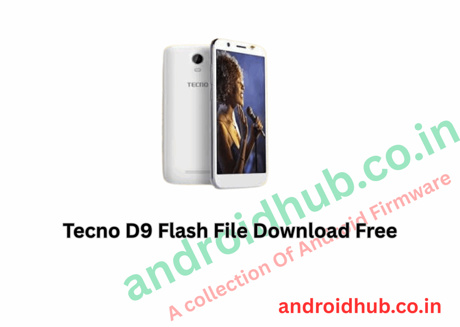 Tecno D9 Flash File Download Free