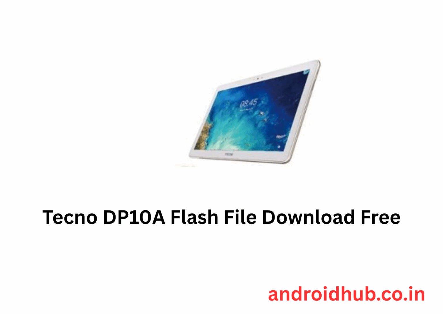 Tecno DP10A Flash File Download Free