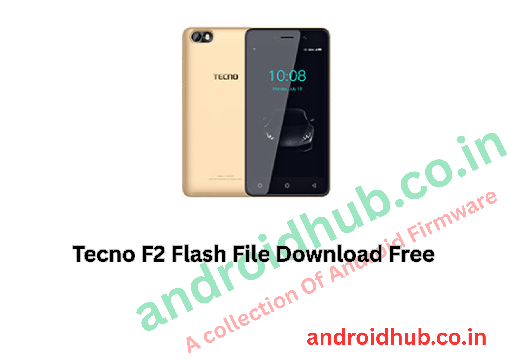 Tecno F2 Flash File Download Free