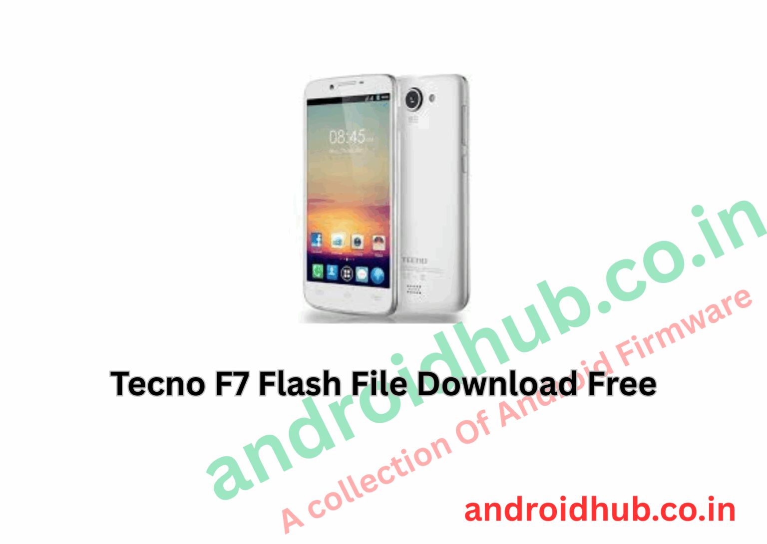 Tecno F7 Flash File Download Free