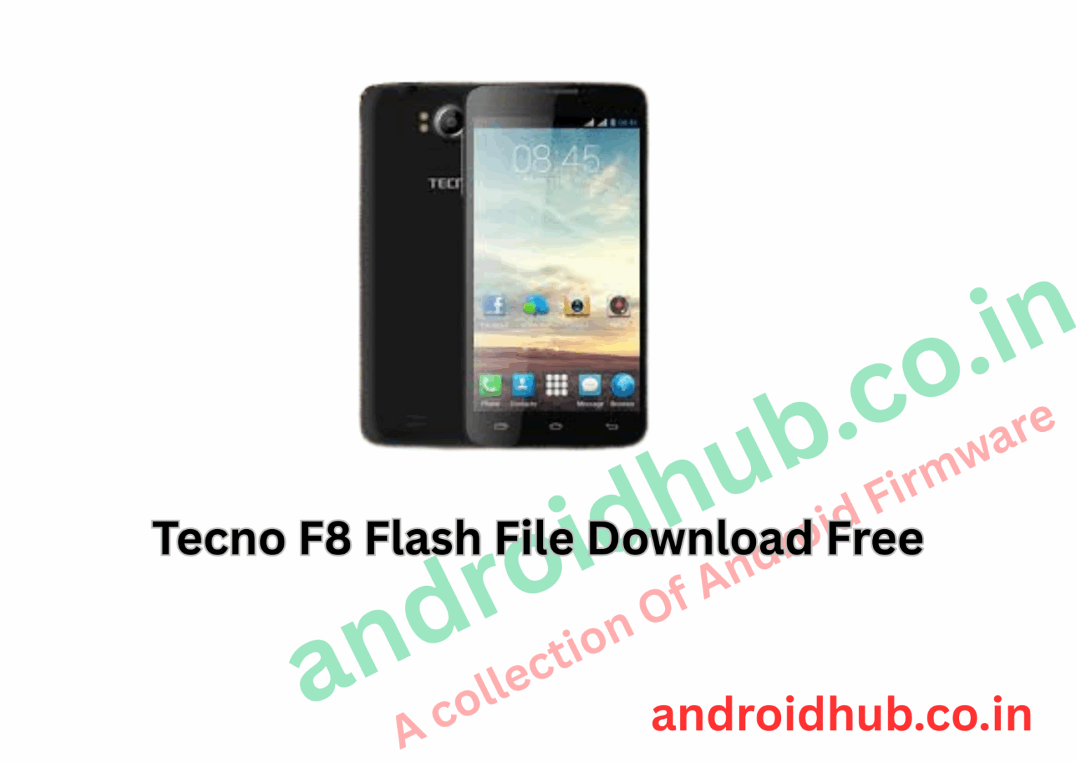 Tecno F8 Flash File Download Free