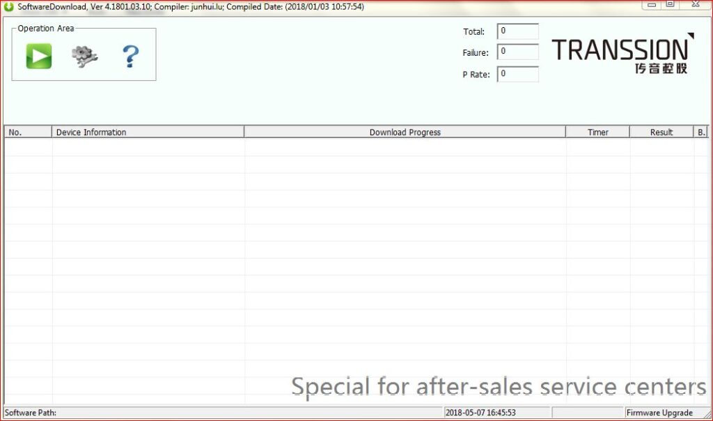 Download Tecno Flash Tool letest Version Free