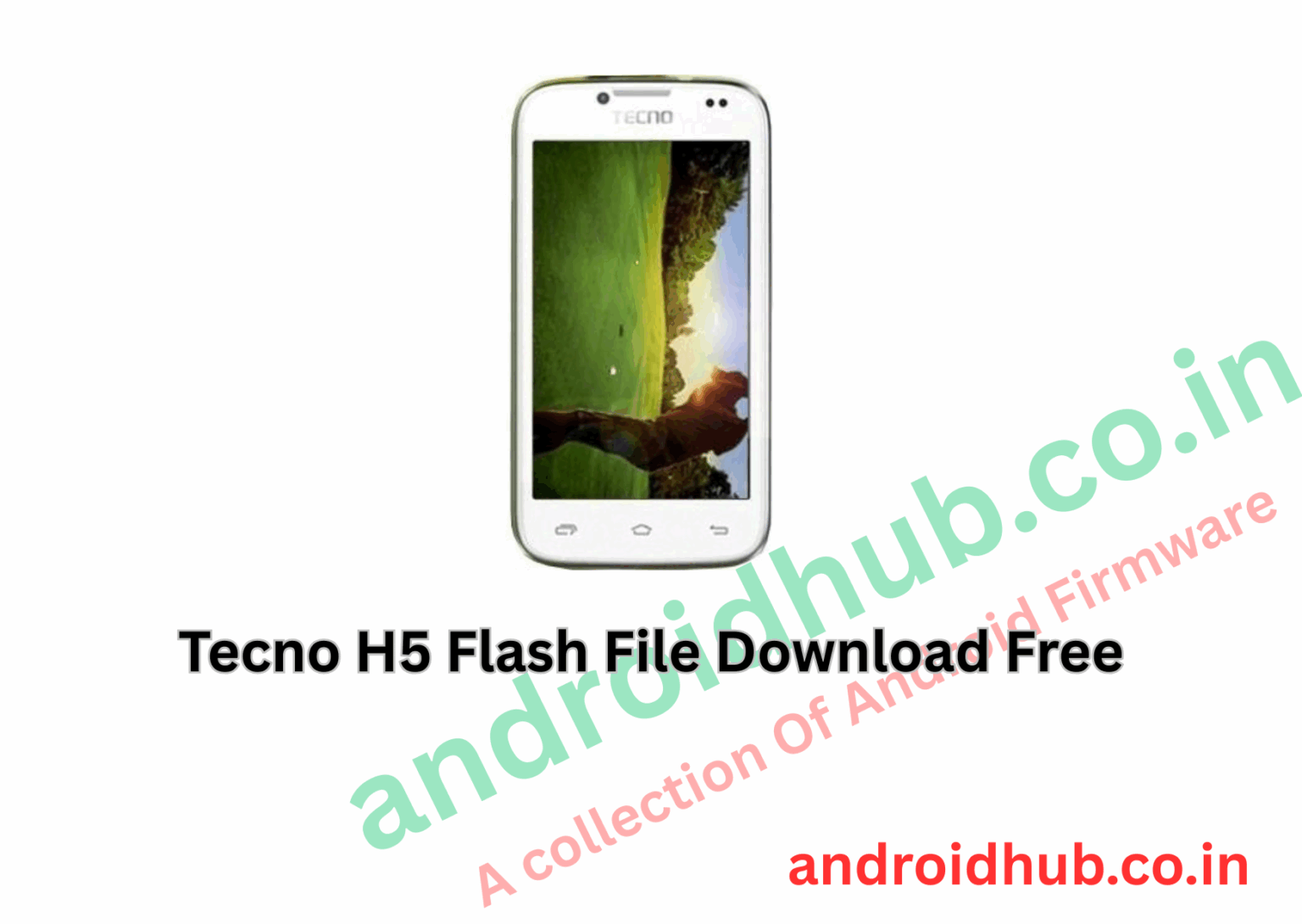 Tecno H5 Flash File Download Free
