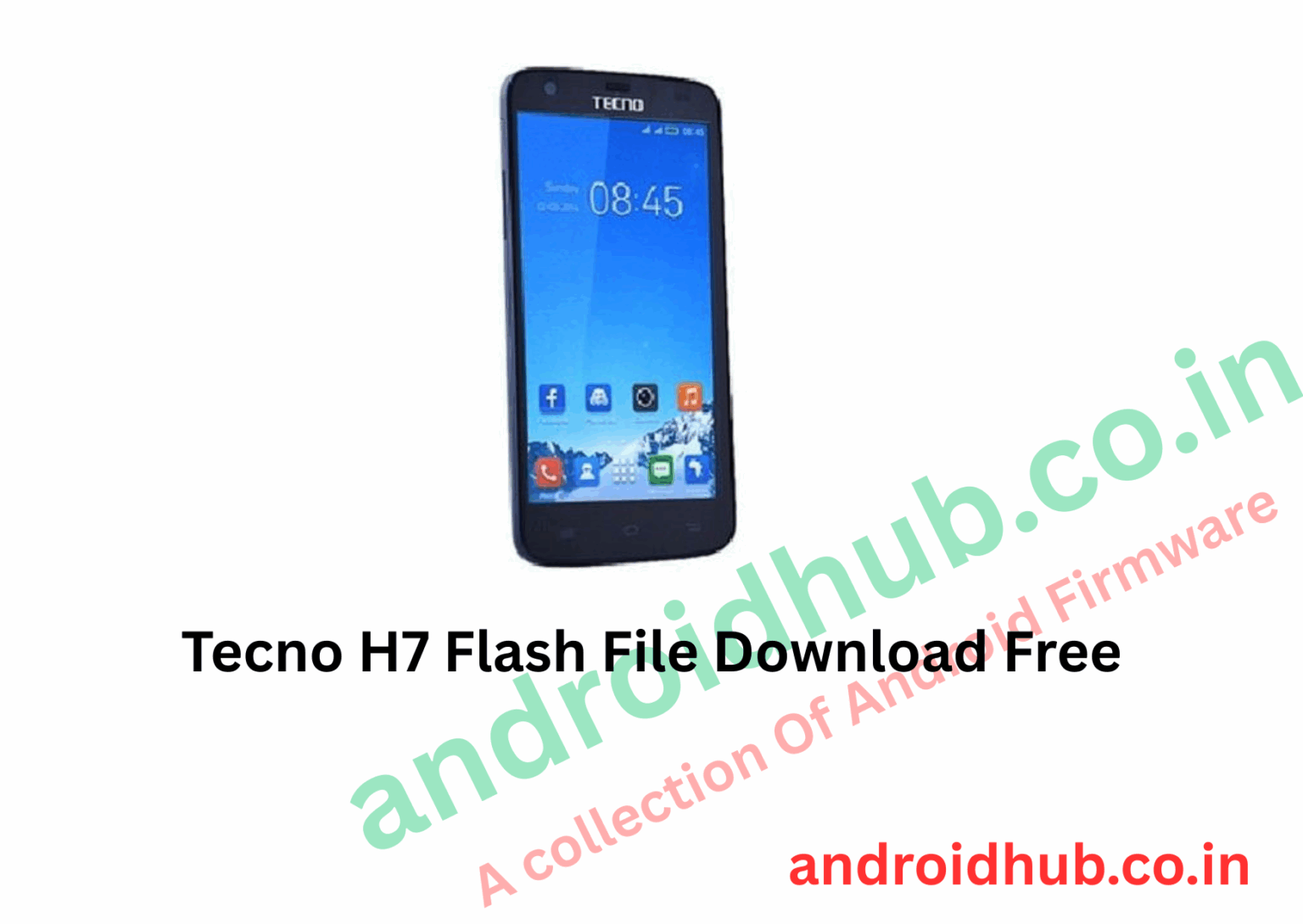Tecno H7 Flash File Download Free