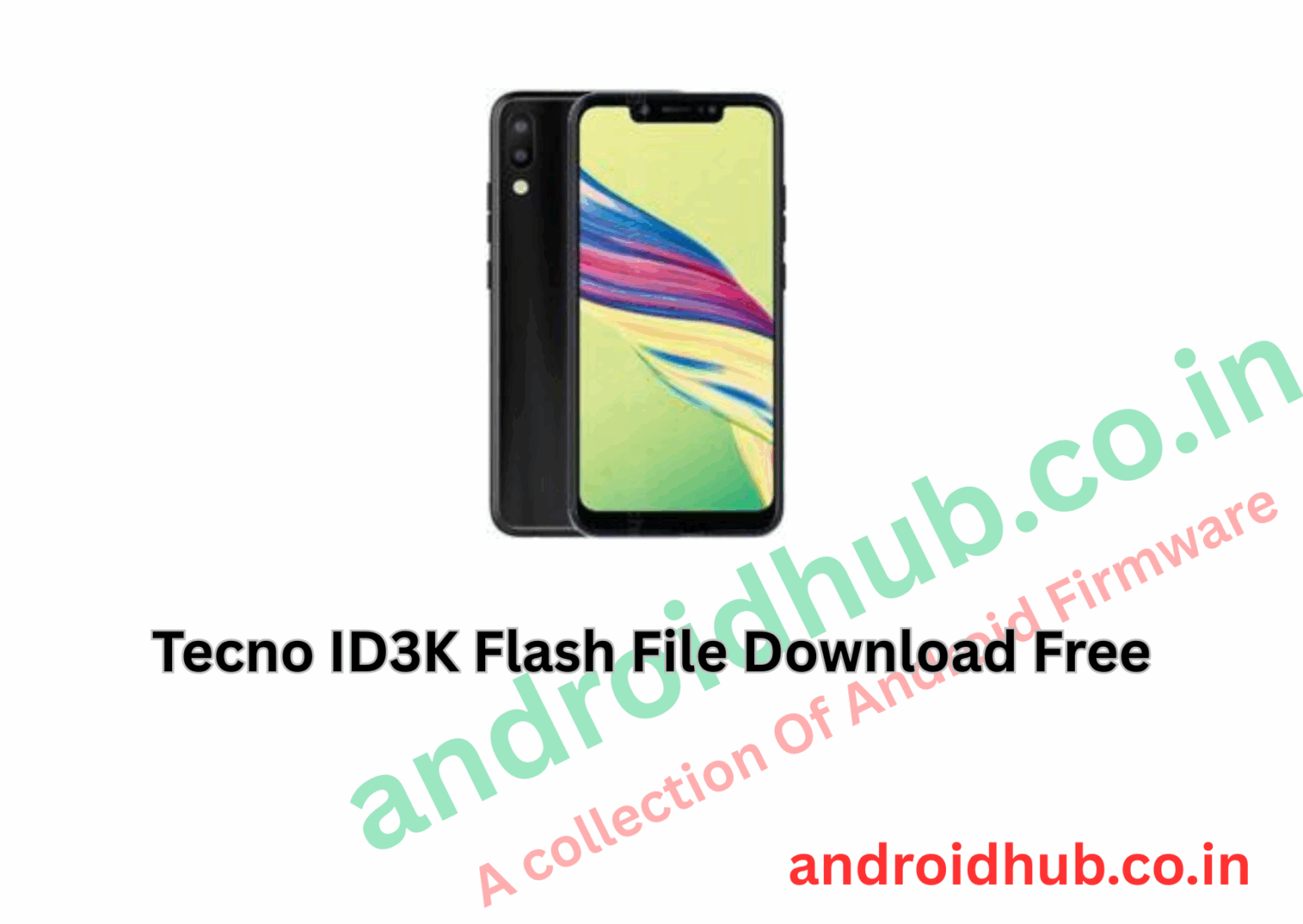 Tecno ID3K Flash File Download Free