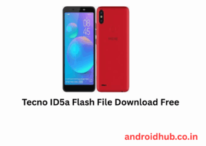 Tecno ID5a Flash File Download Free