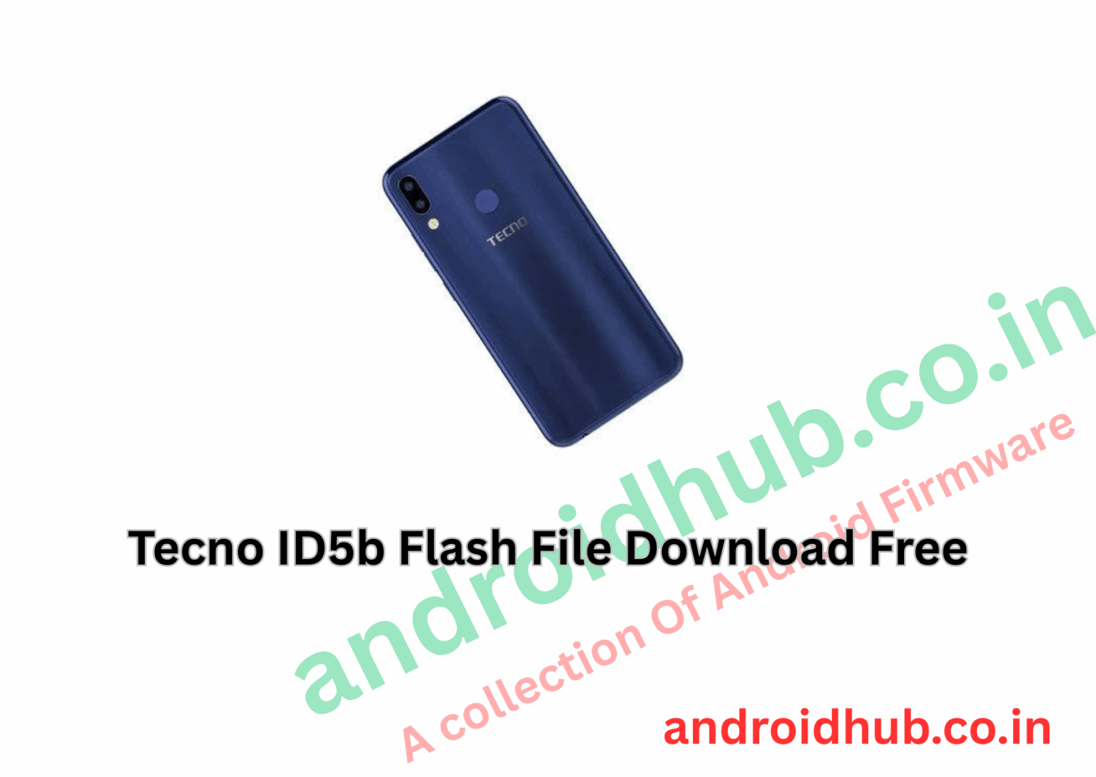 Tecno ID5b Flash File Download Free