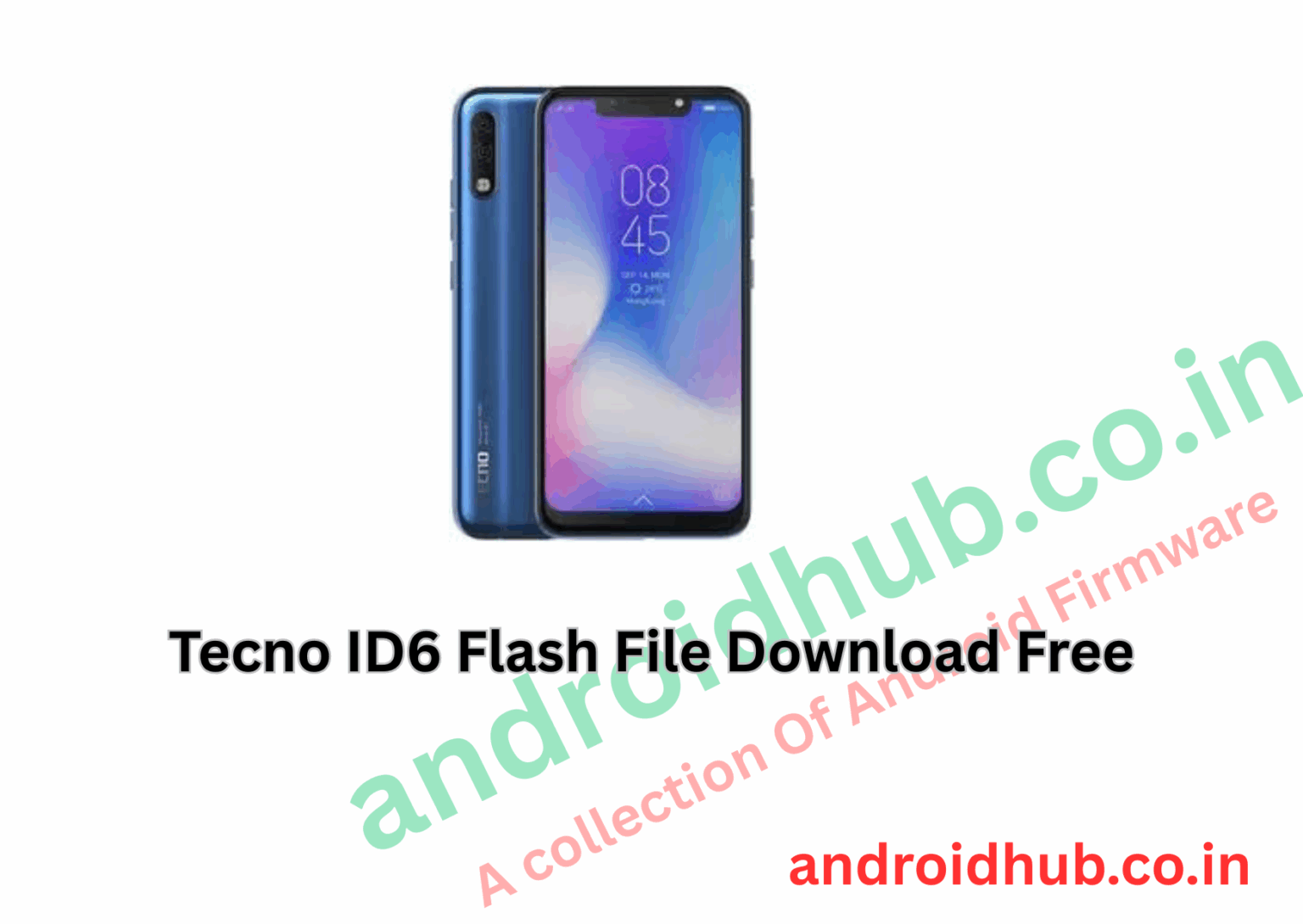 Tecno ID6 Flash File Download Free