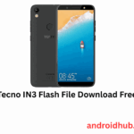 Tecno IN3 Flash File Download Free