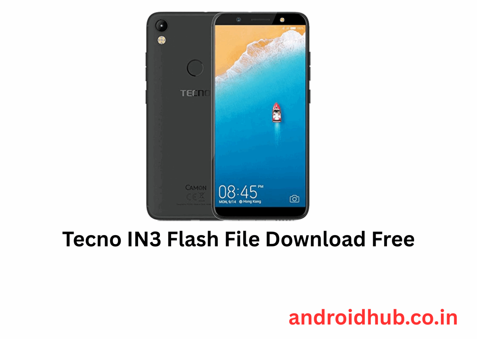 Tecno IN3 Flash File Download Free
