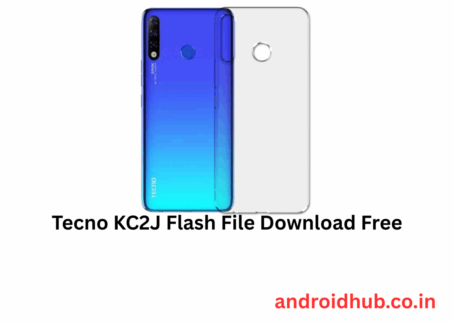 Tecno KC2J Flash File Download Free