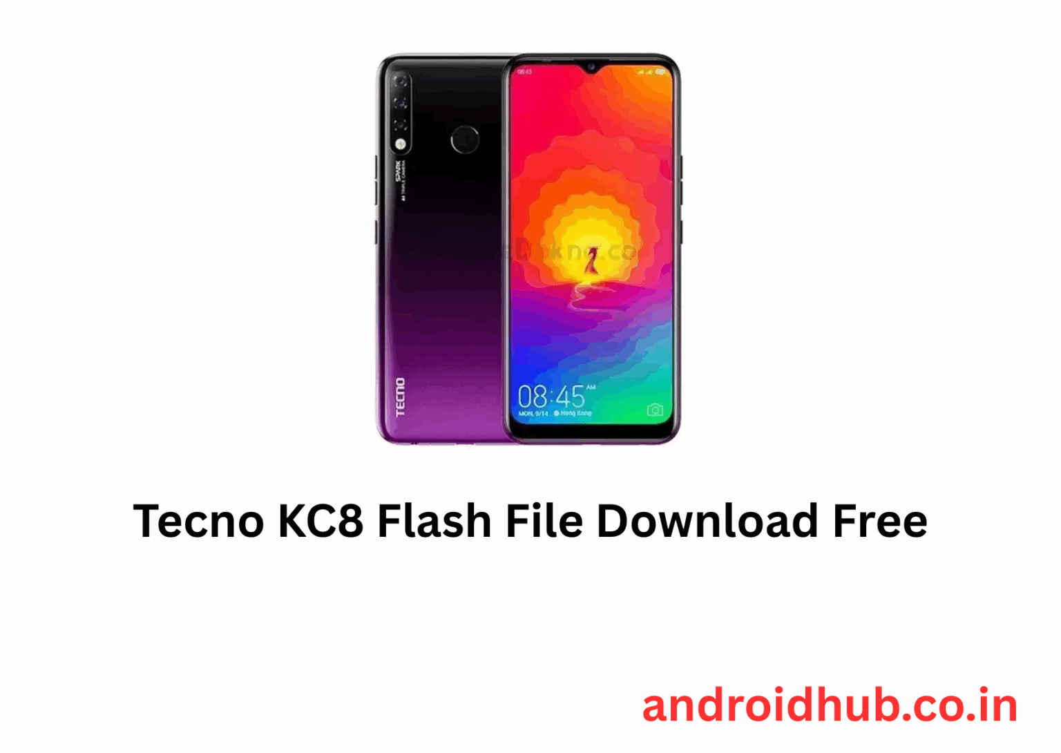 Tecno KC8 Flash File Download Free