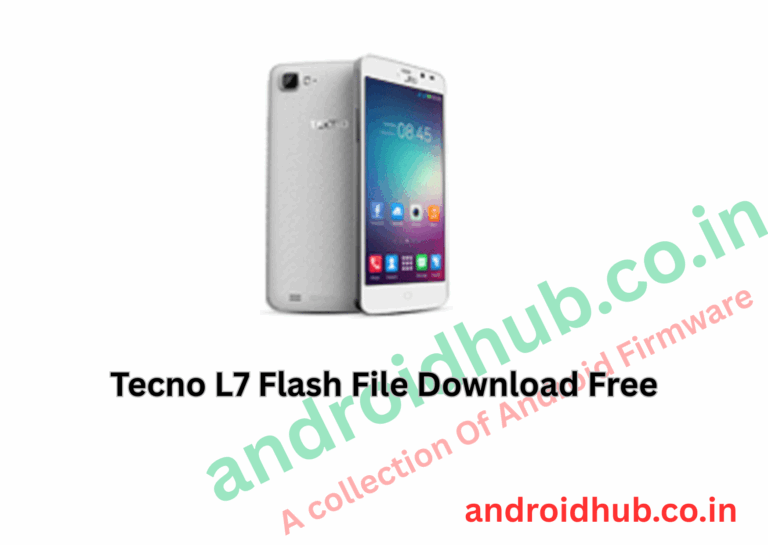 Tecno L7 Flash File Download Free