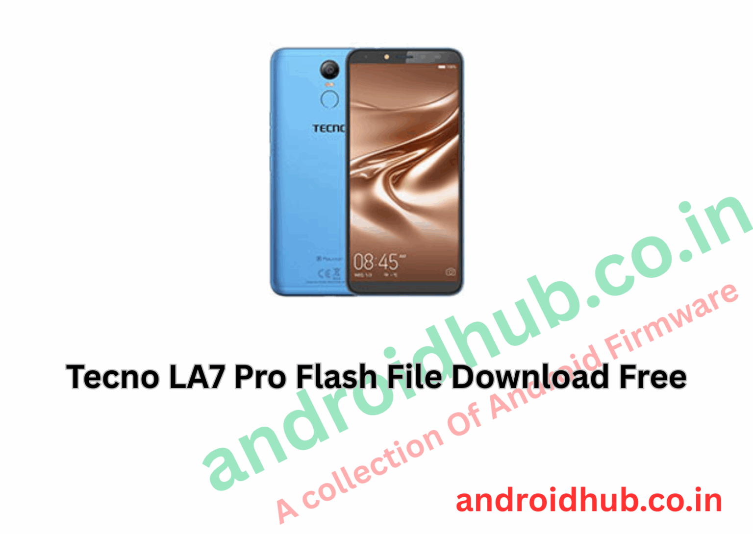 Tecno LA7 Pro Flash File Download Free