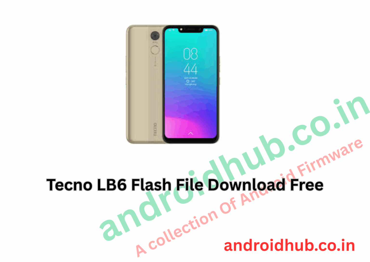 Tecno LB6 Flash File Download Free