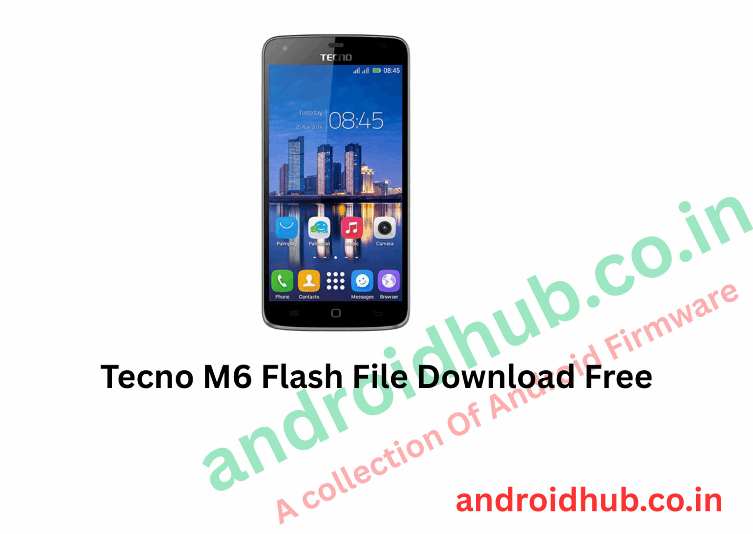 Tecno M6 Flash File Download Free