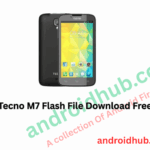 Tecno M7 Flash File Download Free