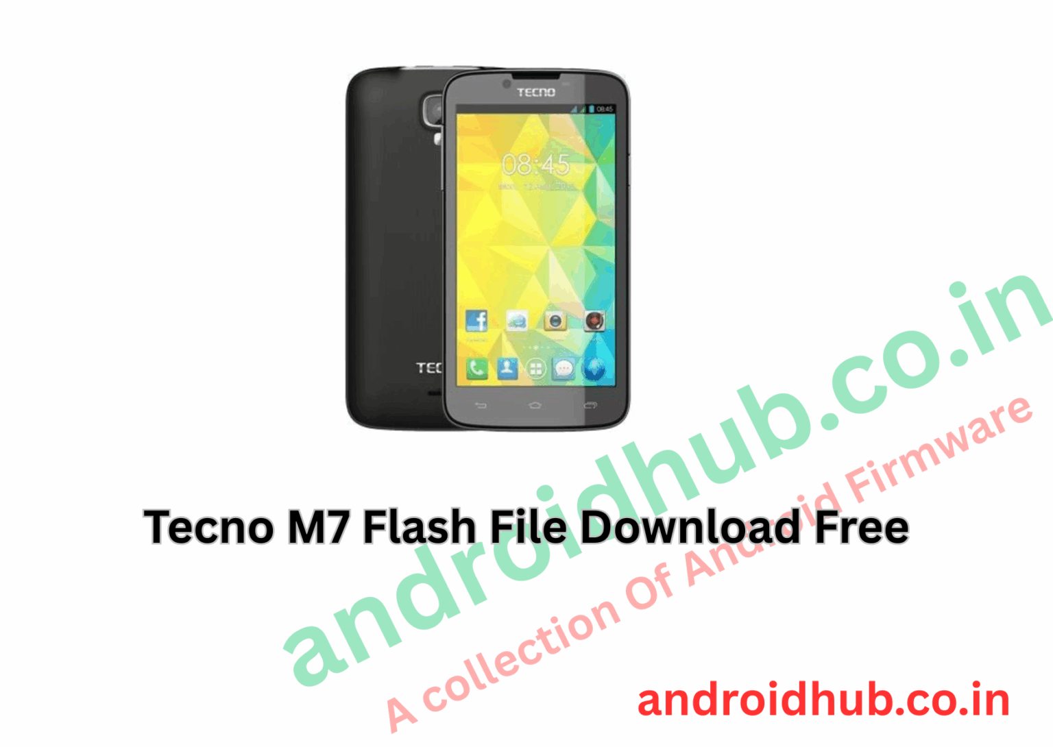 Tecno M7 Flash File Download Free