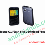 Tecno Q1 Flash File Download Free