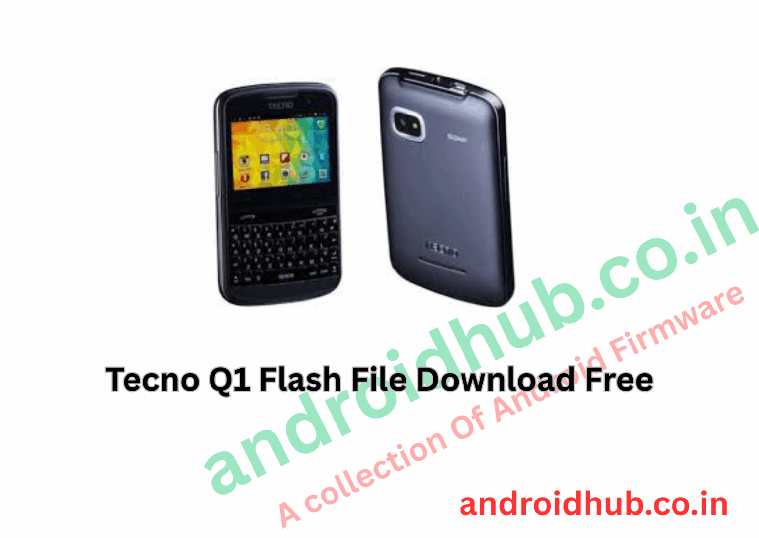Tecno Q1 Flash File Download Free