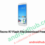 Tecno R7 Flash File Download Free