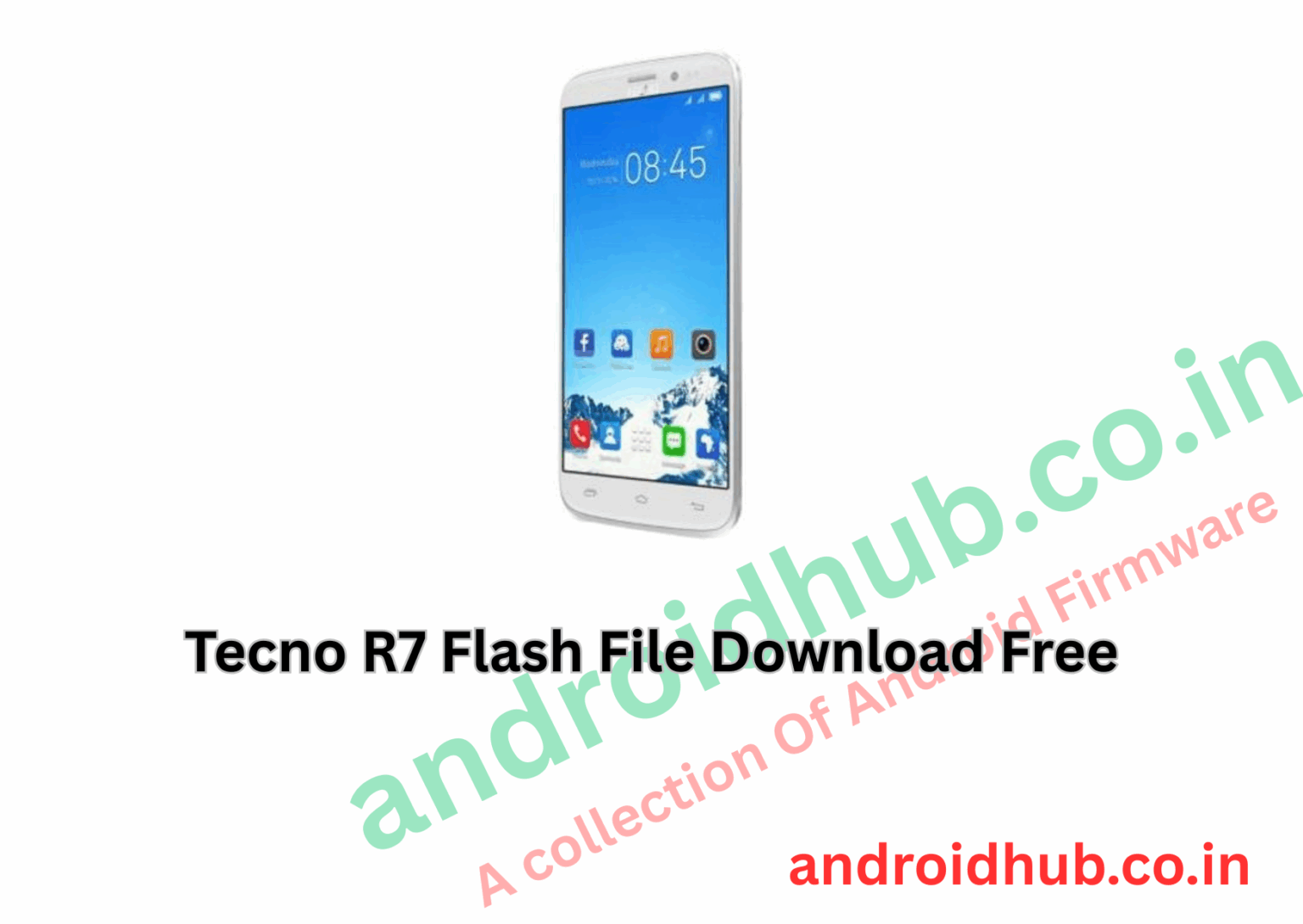Tecno R7 Flash File Download Free