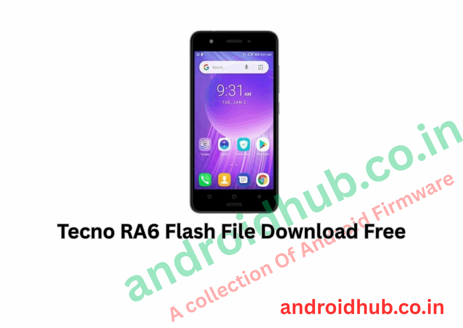 Tecno RA6 Flash File Download Free