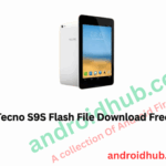 Tecno S9S Flash File Download Free