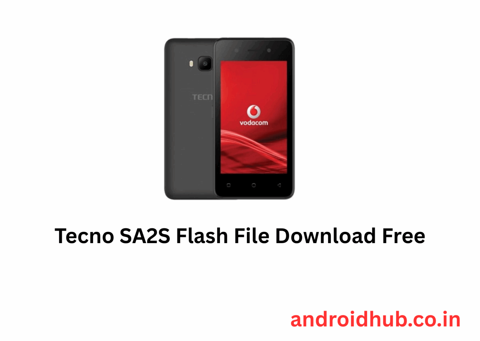 Tecno SA2S Flash File Download Free