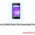 Tecno SA6S Flash File Download Free