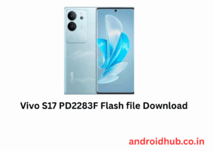 Vivo S17 PD2283F Flash file Download