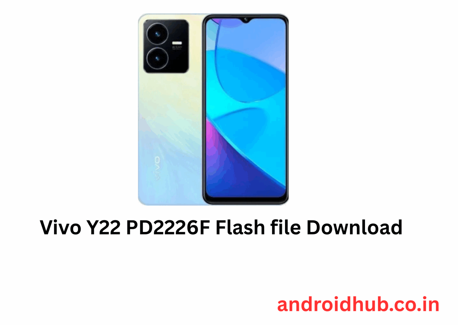 Vivo Y22 PD2226F Flash file Download 