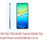 Vivo Y38 5G PD2343F Stock ROM Flash file Download