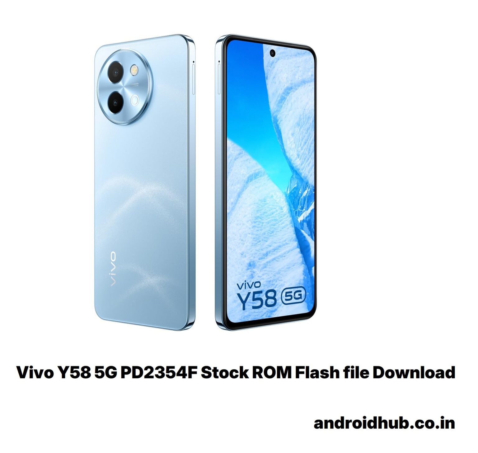 Vivo Y58 5G PD2354F Stock ROM Flash file Download