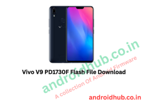 Vivo V9 PD1730F Flash File Download