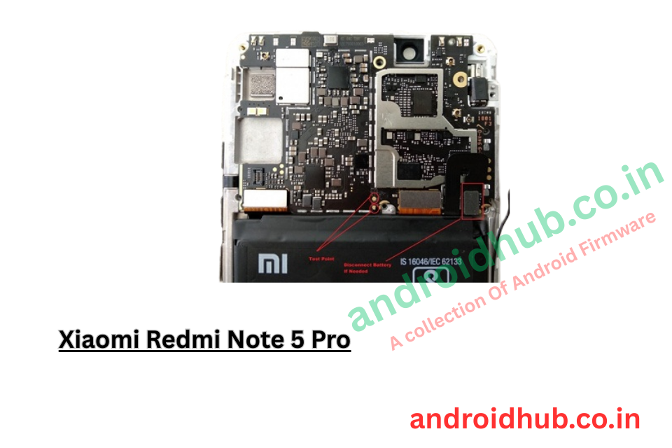 Xiaomi Redmi Note 5 Pro edl point