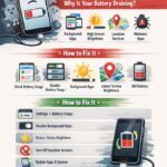 Phone Battery Draining Fast Find the Hidden Apps Causing It